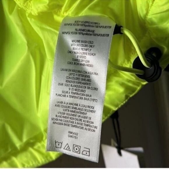 Calvin Klein Performance Green Oversized
Mock Neck Vest(Size XS) - Picture 9 of 10